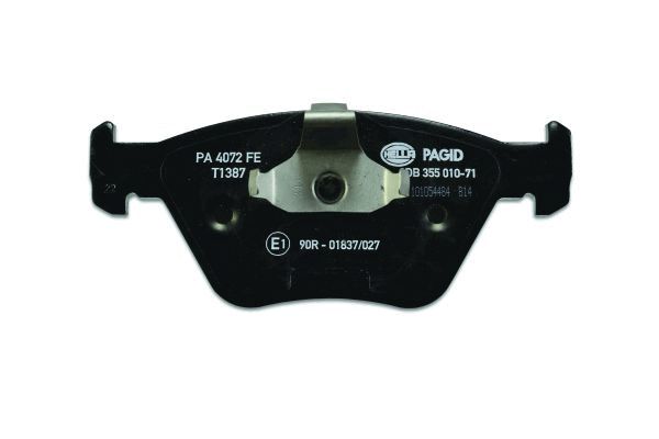Колодки тормозные дисковые HELLA/BEHR/PAGID 8DB355010711