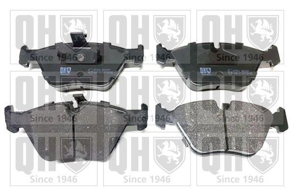 Колодки тормозные QUINTON HAZELL BP926
