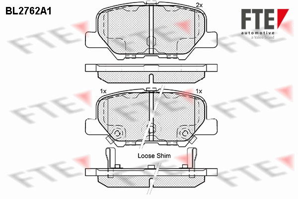 Запчасть FTE BL2762A1
