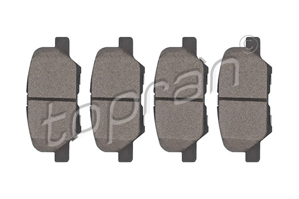 Set brake pads HANS PRIES/TOPRAN 723930