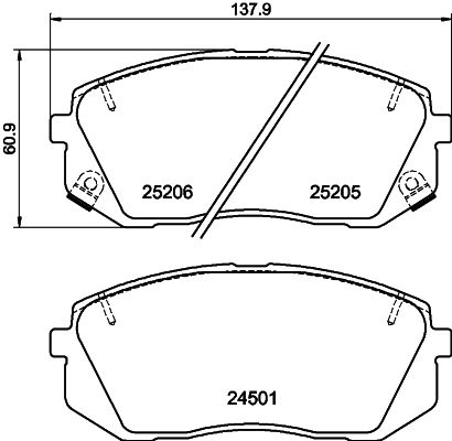  TEXTAR 2520503