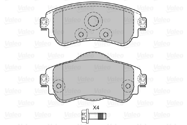 Запчасть VALEO 601293