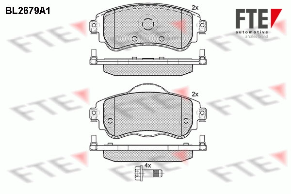 Запчасть FTE BL2679A1