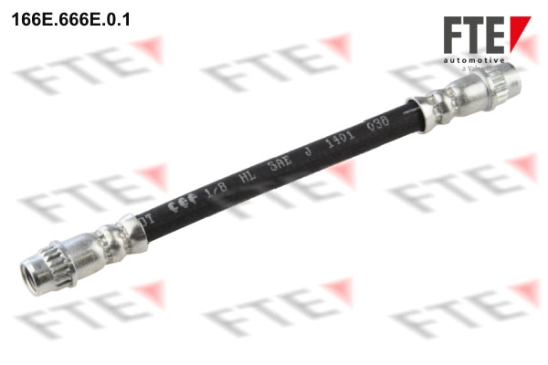 Шланг тормозной FTE 166E.666E.0.1