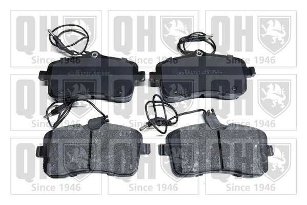 Колодки тормозные QUINTON HAZELL BP1437