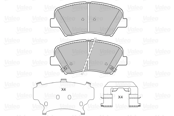 Запчасть VALEO 601294