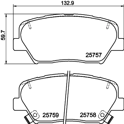  HELLA/BEHR/PAGID 8DB355030-511