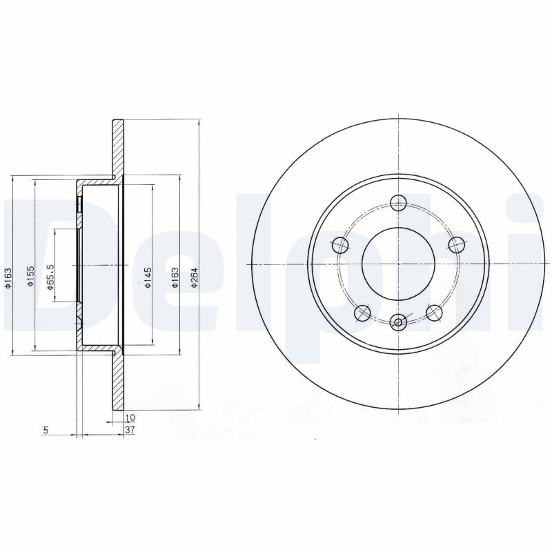Запчасть DELPHI BG3406C