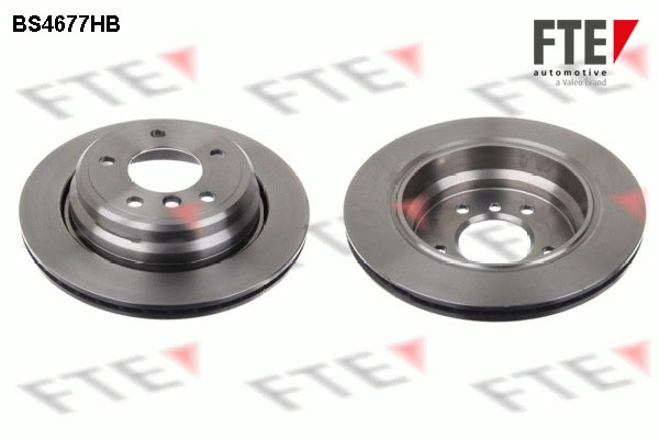 Диск тормозной FTE BS4677HB