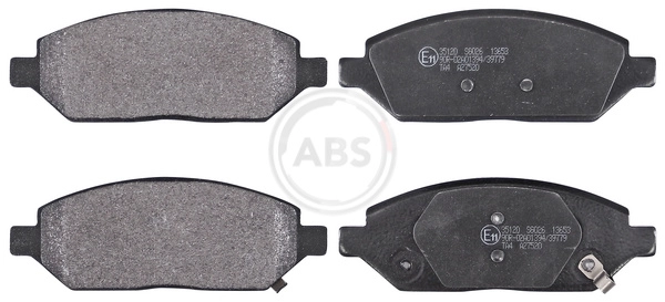Колодки тормозные дисковые A.B.S. 35120