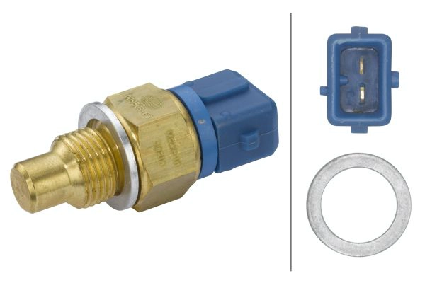 Датчик температуры охлаждающей жидкости HELLA/BEHR/PAGID 6PT009309-681