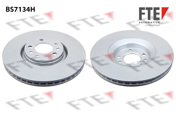 Диск тормозной FTE BS7134H