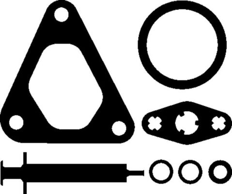 Ремкомплект турбокомпрессора MAHLE/KNECHT 001TA15644000