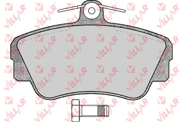 Колодки тормозные дисковые VILLAR 626.0347