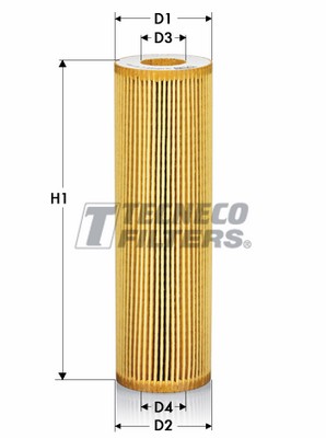  TECNECO FILTERS OL09918E