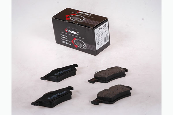 Комплект тормозных колодок дисковый тормоз PROTECHNIC PRP1112