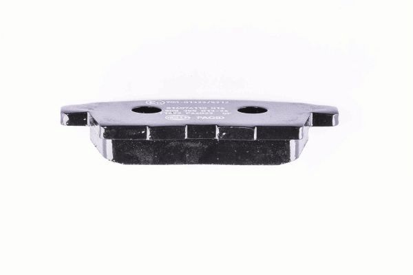 Колодки тормозные дисковые HELLA/BEHR/PAGID 8DB355013261