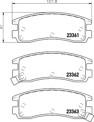  HELLA/BEHR/PAGID 8DB355023-681