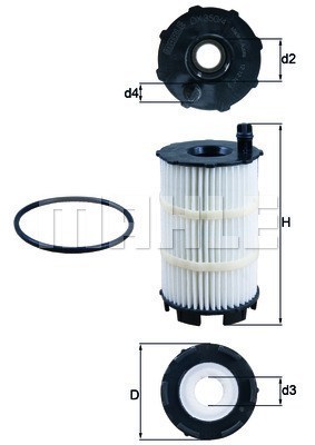 Масляный фильтр MAGNETI MARELLI 154705237250