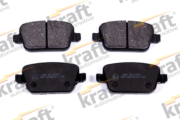 Колодки тормозные дисковые KRAFT AUTOMOTIVE 6012304