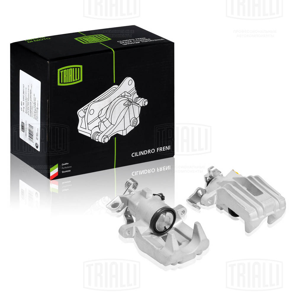 Суппорт торм. зад. прав. для а/м vw polo sedan (rus) (10-) 1zc d38mm (cf 182064) TRIALLI CF182064