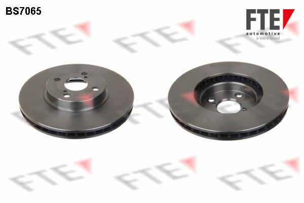 Диск тормозной FTE BS7065