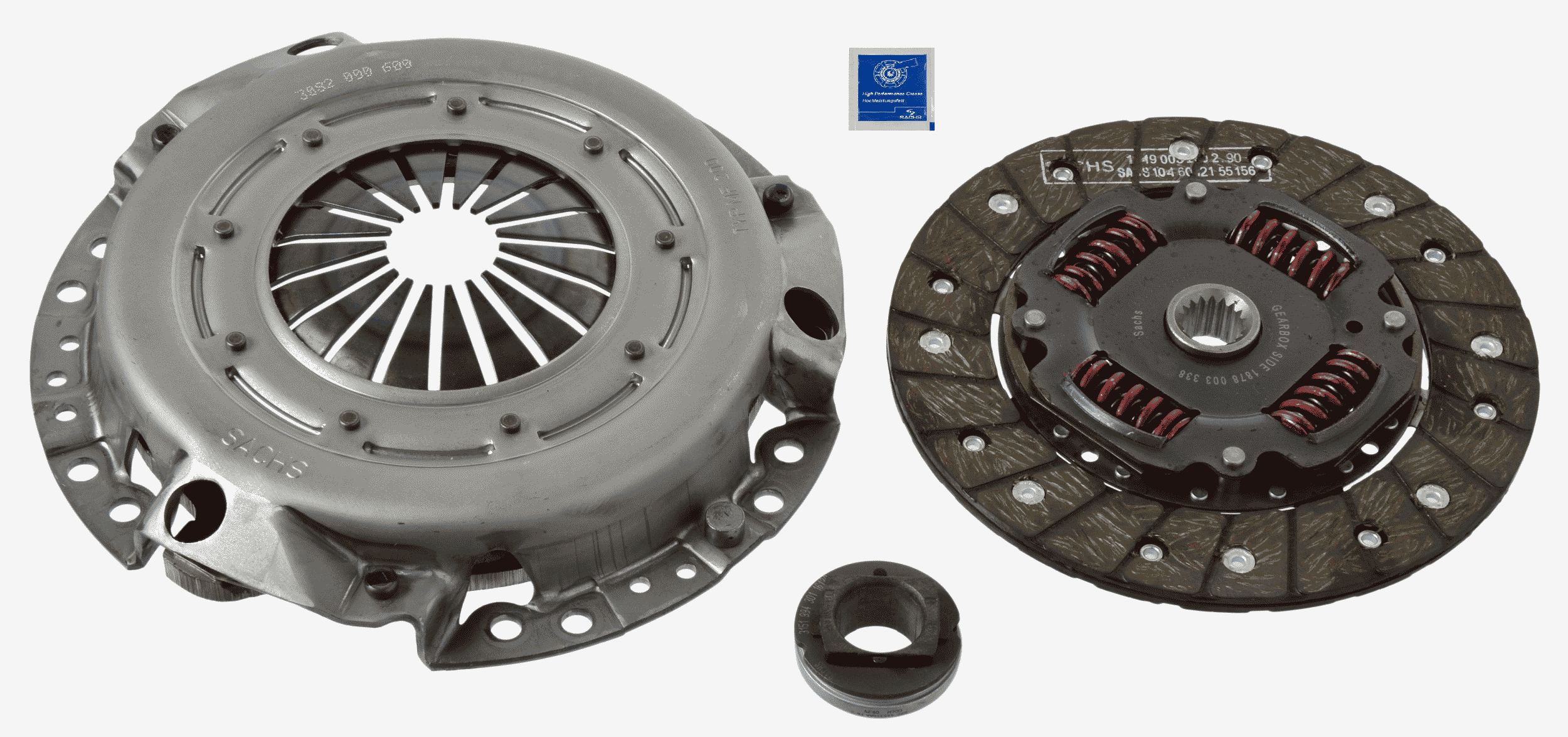 Комплект сцепления SACHS 3000951069