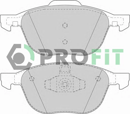 Колодки тормозные PROFIT 5000-1594 C