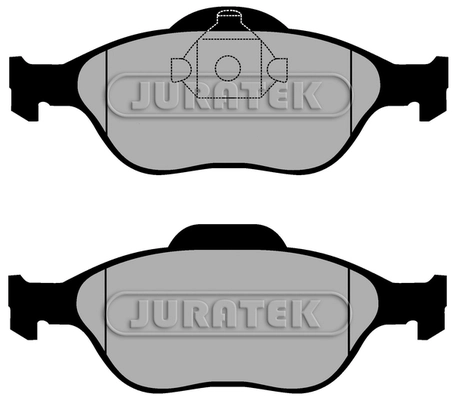 Колодки тормозные дисковые JURATEK JCP1394