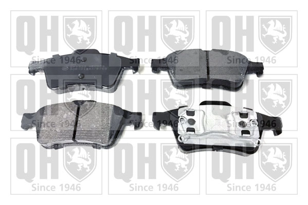Колодки тормозные QUINTON HAZELL BP1322