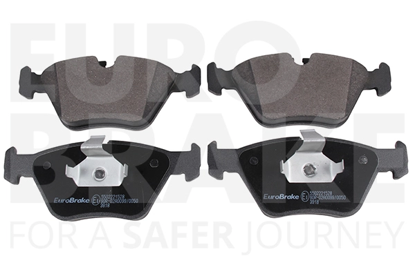 Колодки тормозные дисковые EUROBRAKE 5502221528