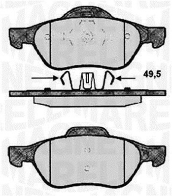 2117582 MAGNETI MARELLI 363916060572
