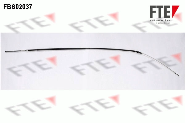 Трос стояночного тормоза FTE FBS02037