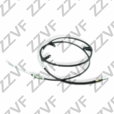 Трос стояночного тормоза ZZVF ZVTC154