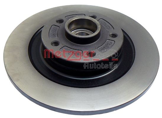 Диск тормозной METZGER 6110095
