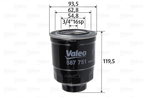  VALEO 587751