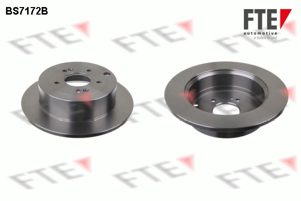 Диск тормозной FTE BS7172B