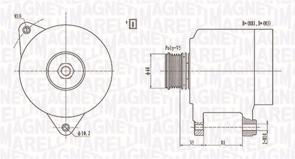  MAGNETI MARELLI 063731139010