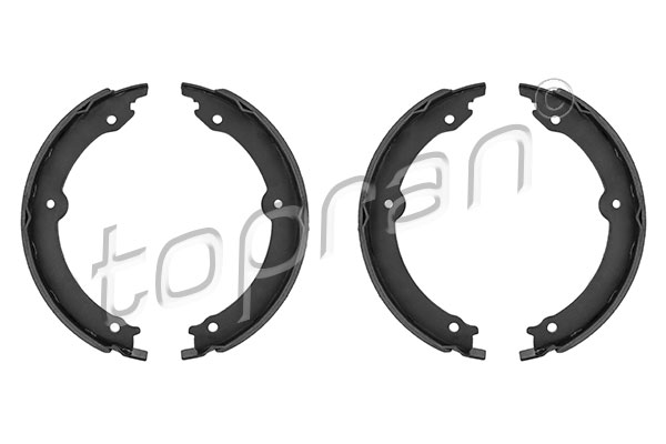 Brake shoe set HANS PRIES/TOPRAN 633904