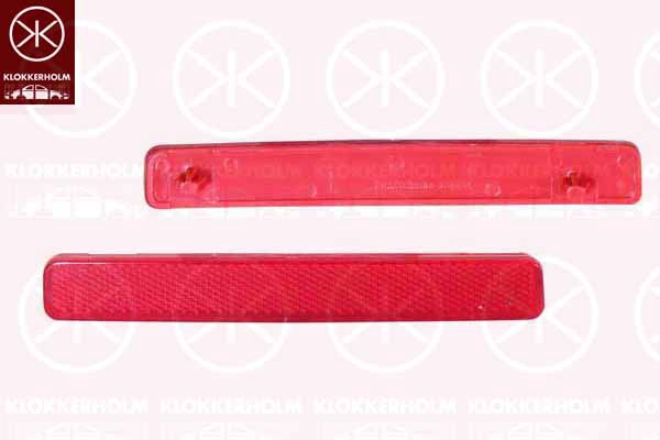 Отражатель основной фары KLOKKERHOLM 95680792