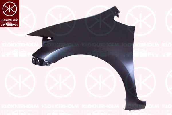 Крыло кузова KLOKKERHOLM 8118314