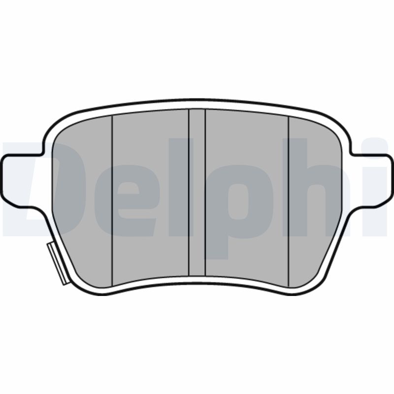 Запчасть DELPHI LP3165