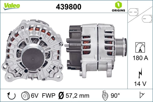 Запчасть VALEO 439800