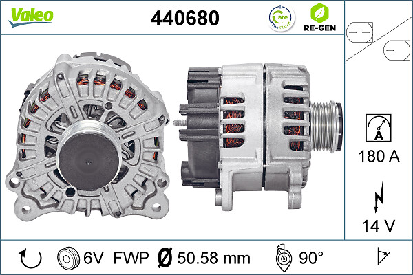 Запчасть VALEO 440680
