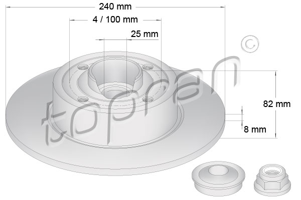  HANS PRIES/TOPRAN 700650