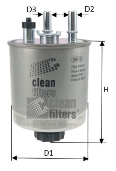  CLEAN FILTERS DN2725