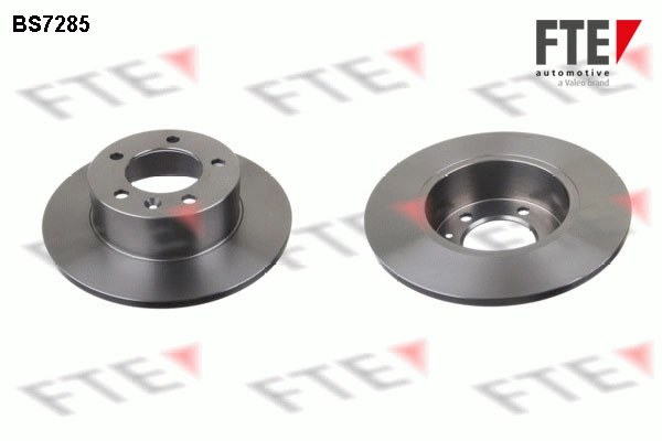 Диск тормозной FTE BS7285