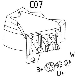 Генератор CEVAM 4926