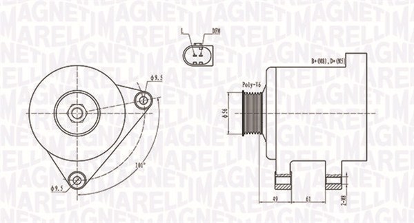  MAGNETI MARELLI 063731782010