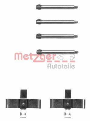 Пружинки тормозных колодок METZGER 109-1195
